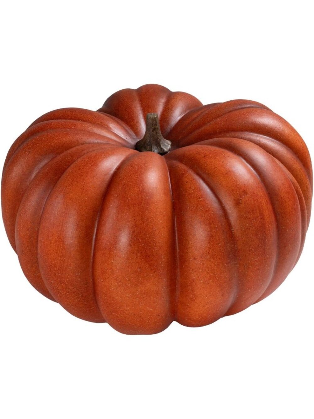 19 Inch Giant Artificial Pumpkins Orange Large Faux Foam Pumpkins for Halloween
